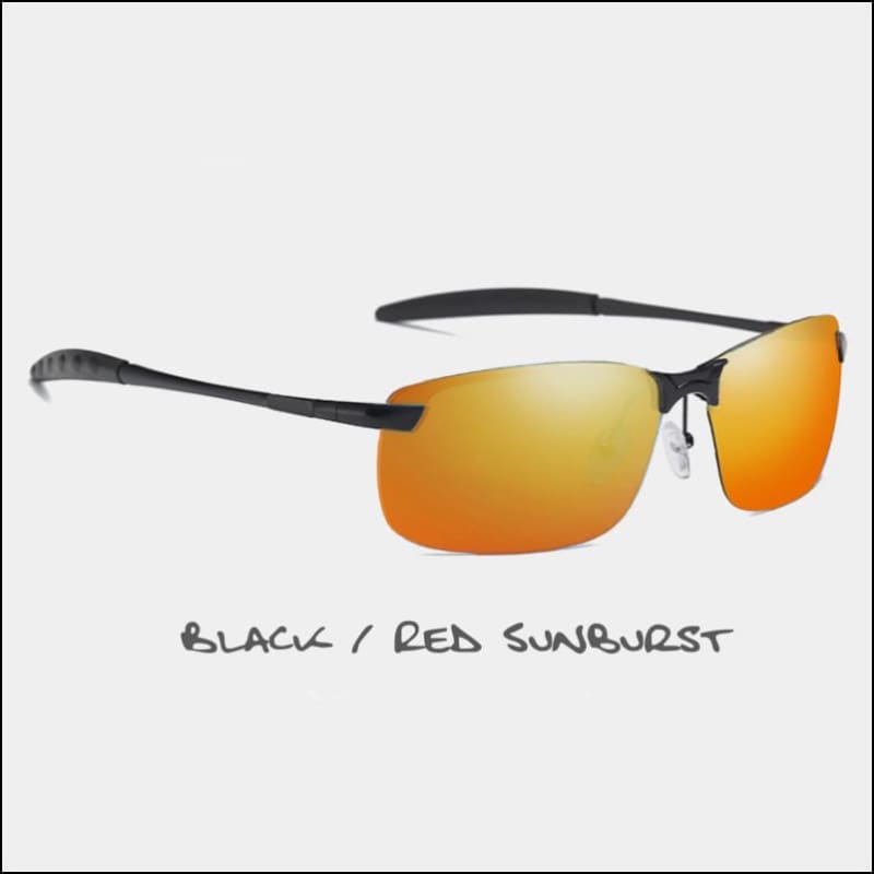 Fish 419 FOMNTT - Driver Black/Red Sunglasses
