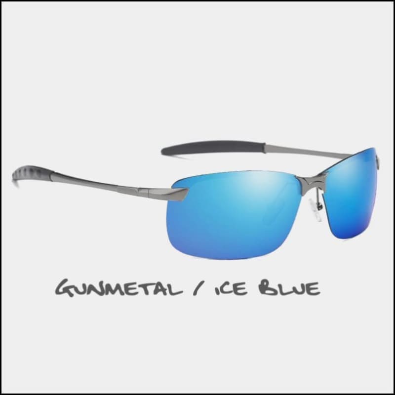 Fish 419 FOMNTT - Driver Gun/Blue Sunglasses