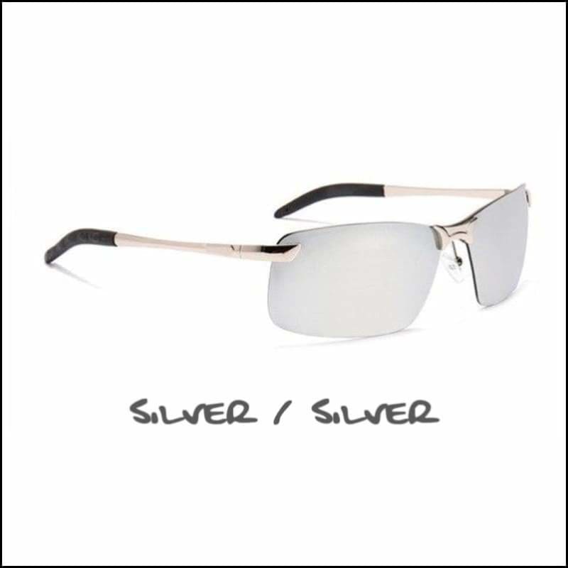 Fish 419 FOMNTT - Driver Silver/Silver Sunglasses