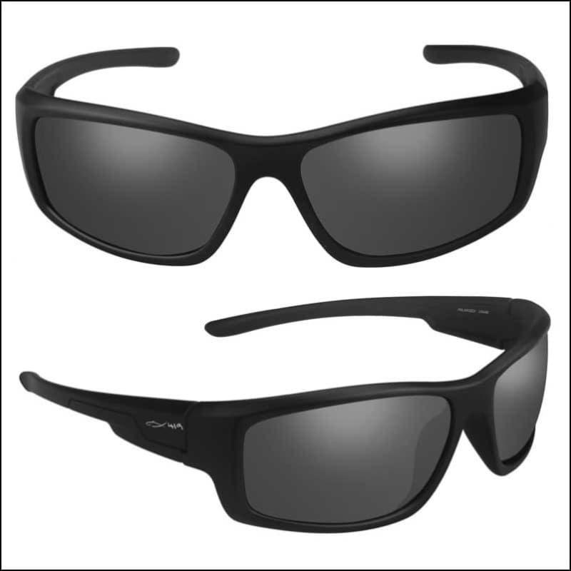 Fish 419 FOMNTT - Gulfstream Black/Black Sunglasses