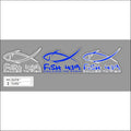 Fish 419 LED Neon Sign - Sign