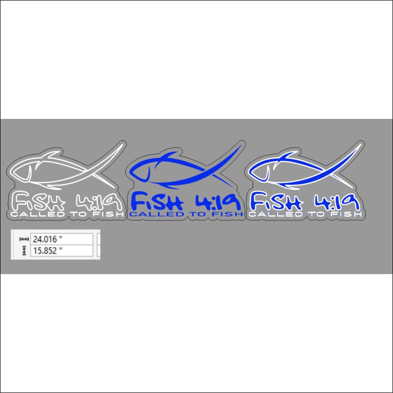 Fish 419 LED Neon Sign - Sign