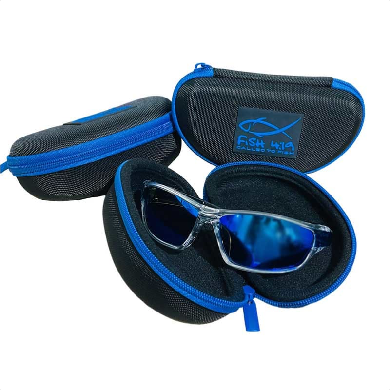 Fish 419 Logo Sunglasses Case - Sunglasses