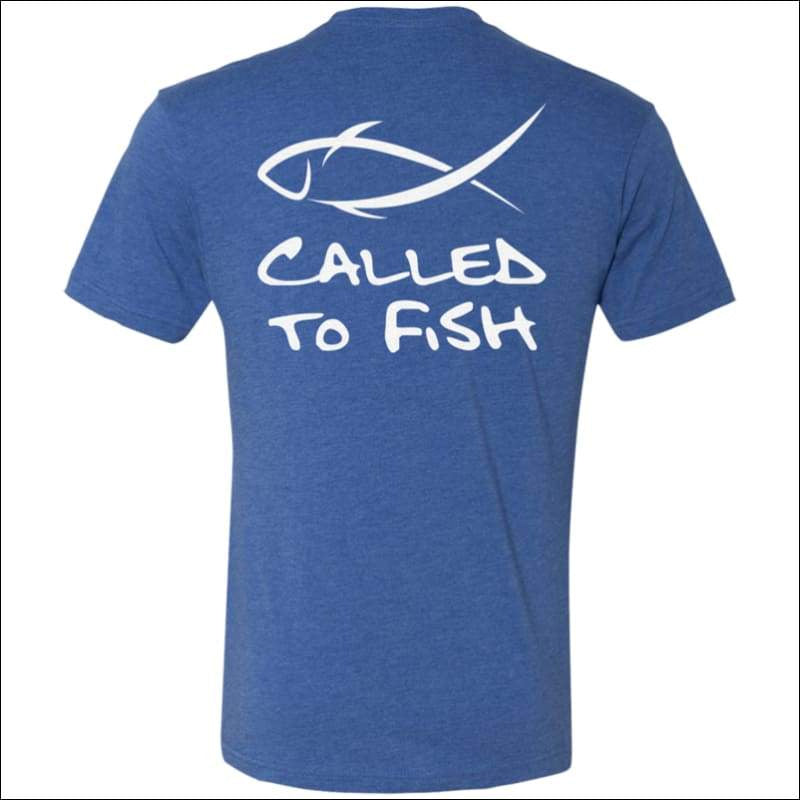 Fish 419 Mens Vintage Called to Fish T-Shirt - 4 Colors - T-Shirts