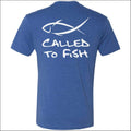 Fish 419 Mens Vintage Called to Fish T-Shirt - 4 Colors - T-Shirts
