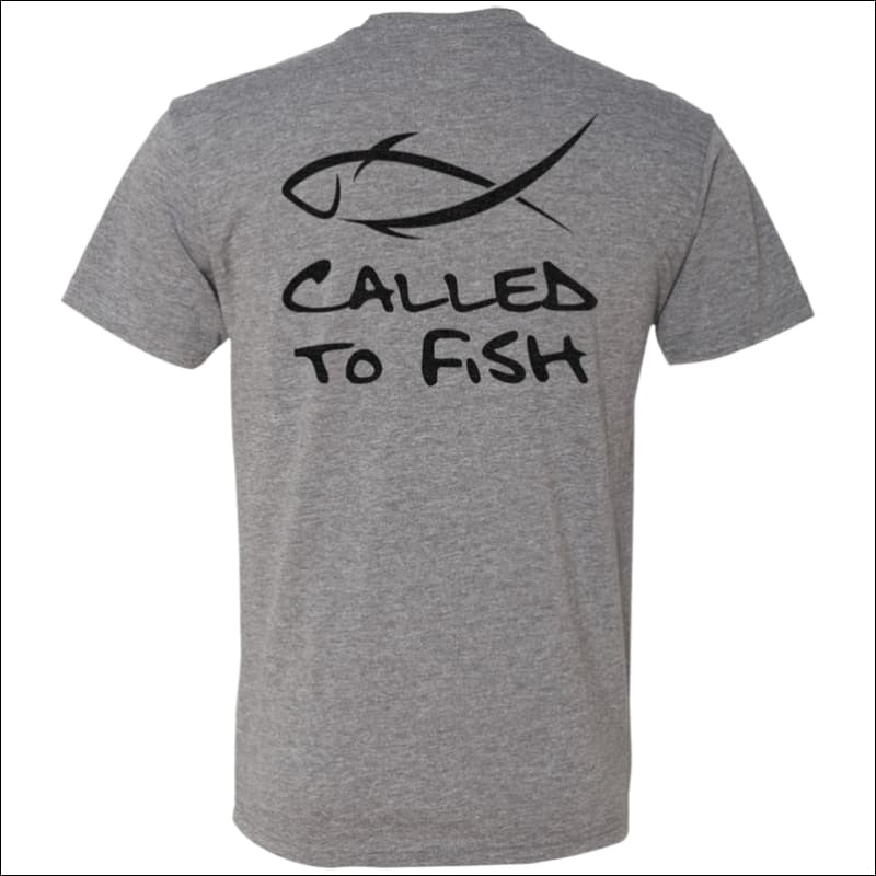 Fish 419 Performance Gear - Fish 419 Men’s Vintage ’Called to Fish’ T - Shirt - 4 Colors Vintage Navy / L