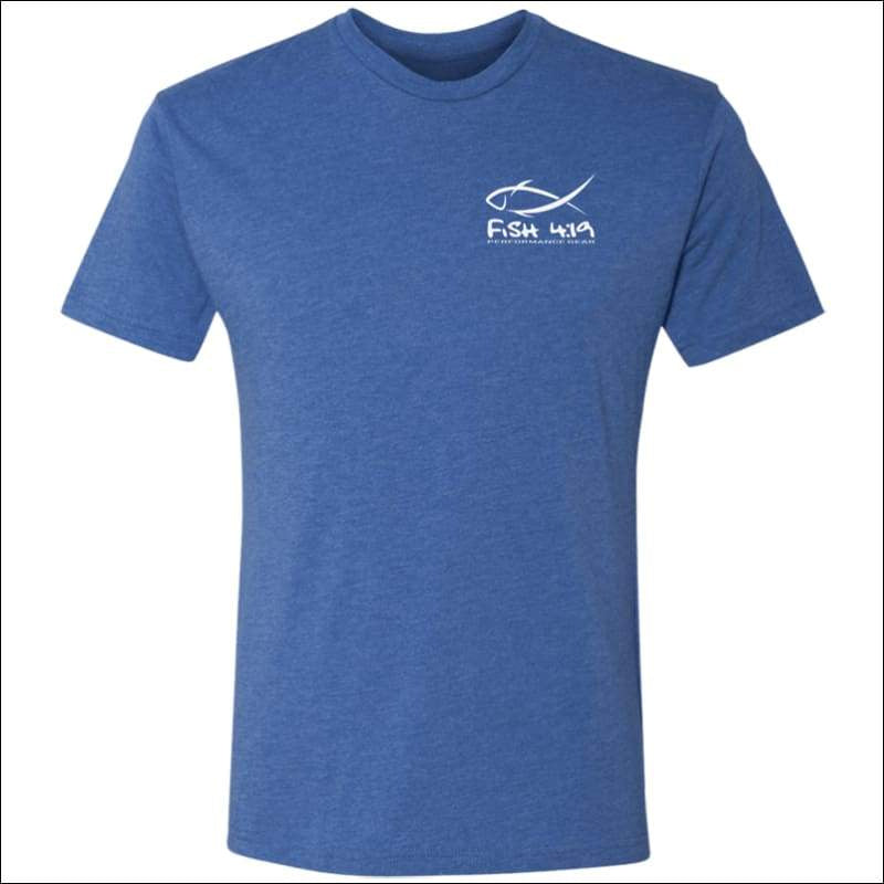 Fish 419 Performance Gear - Fish 419 Men’s Vintage ’Called to Fish’ T - Shirt - 4 Colors Vintage Royal / S