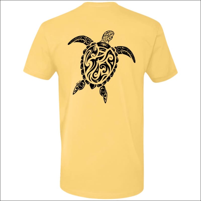 Fish 419 Polynesian Sea Turtle St Thomas Virgin Islands T-Shirt - T-Shirts