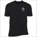 Fish 419 Polynesian Shark St Thomas US Virgin Islands T-shirt - Black / M - T-Shirts