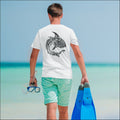 Fish 419 Polynesian Shark St Thomas US Virgin Islands T-shirt - T-Shirts