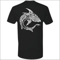 Fish 419 Polynesian Shark St Thomas US Virgin Islands T-shirt - T-Shirts