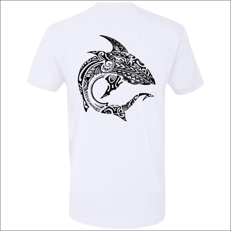 Fish 419 Polynesian Shark St Thomas US Virgin Islands T-shirt - T-Shirts