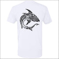 Fish 419 Polynesian Shark St Thomas US Virgin Islands T-shirt - T-Shirts