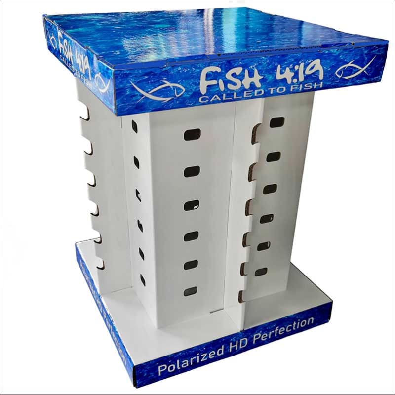 Fish 419 Retail Display Stands - Medium - Displays
