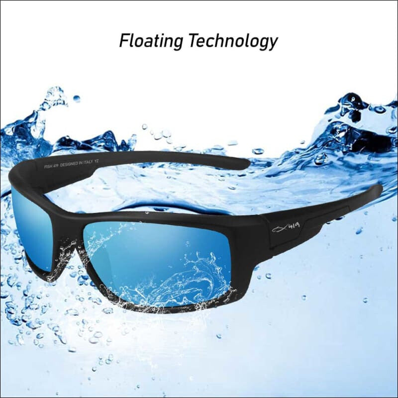 Fish 419 Performance Gear - Gulfstream Floating Polarized HD Sunglasses