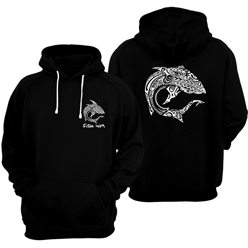 Limited Edition Shark Premium Hoodie - Black / S - T-Shirts