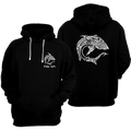 Limited Edition Shark Premium Hoodie - Black / S - T-Shirts