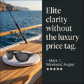 Offshore HD Polarized Bifocal Sunglasses - Sunglasses