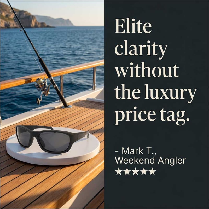 Offshore HD Polarized Bifocal Sunglasses - Sunglasses