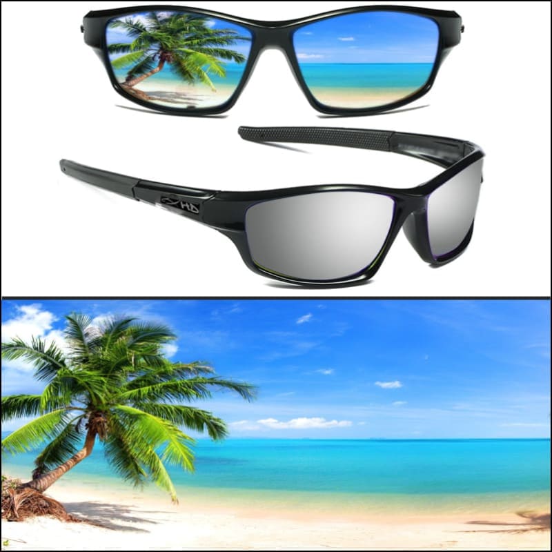PHDP Lens Replacement - NC - Silver - Sunglasses