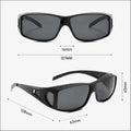 Polarized HD Fit Over II Sunglasses - Sunglasses