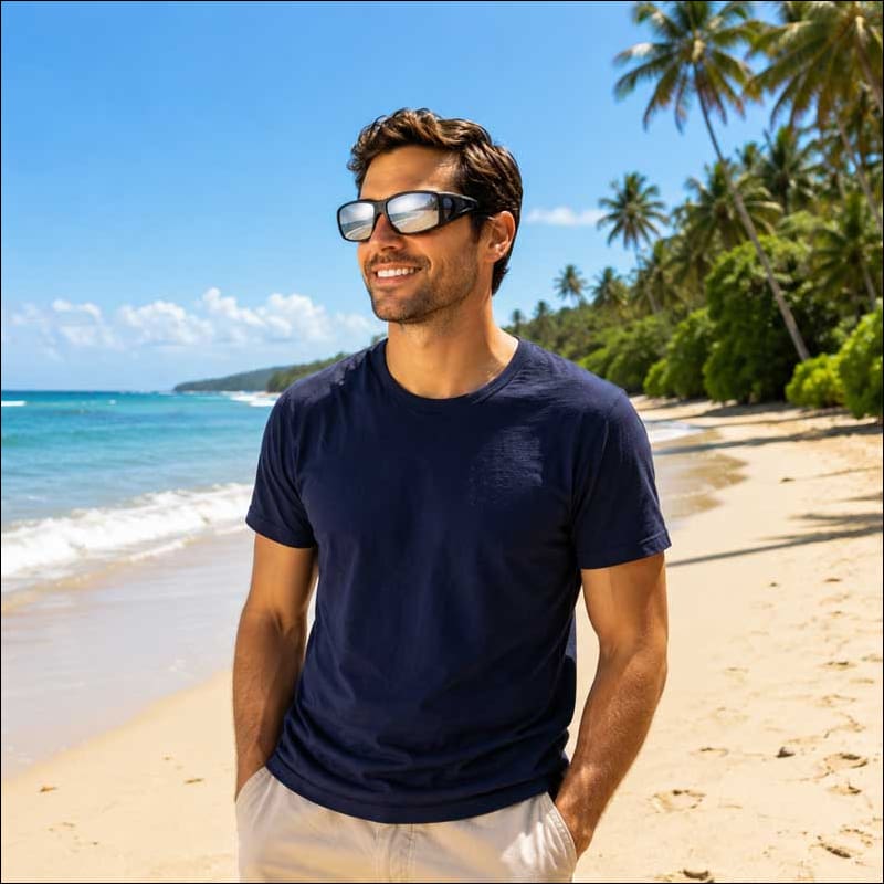Polarized HD Fit Over II Sunglasses - Sunglasses