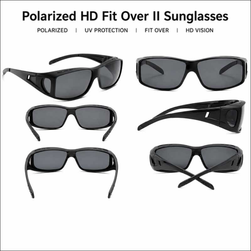 Polarized HD Fit Over II Sunglasses - Sunglasses