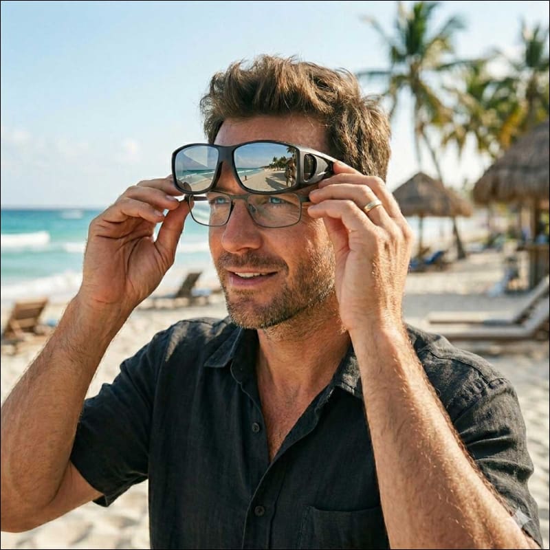 Polarized HD Fit Over II Sunglasses - Sunglasses