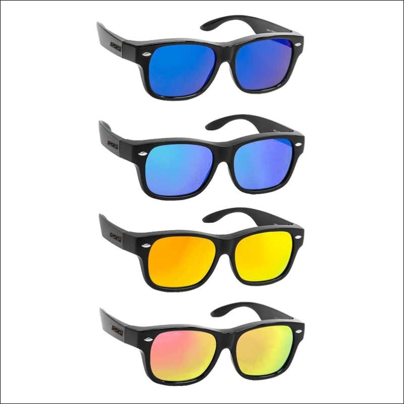 Polarized HD Put-Over Sunglasses - Sunglasses