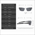 Polarized HD Perfection ’Platinum Series’ Sunglasses