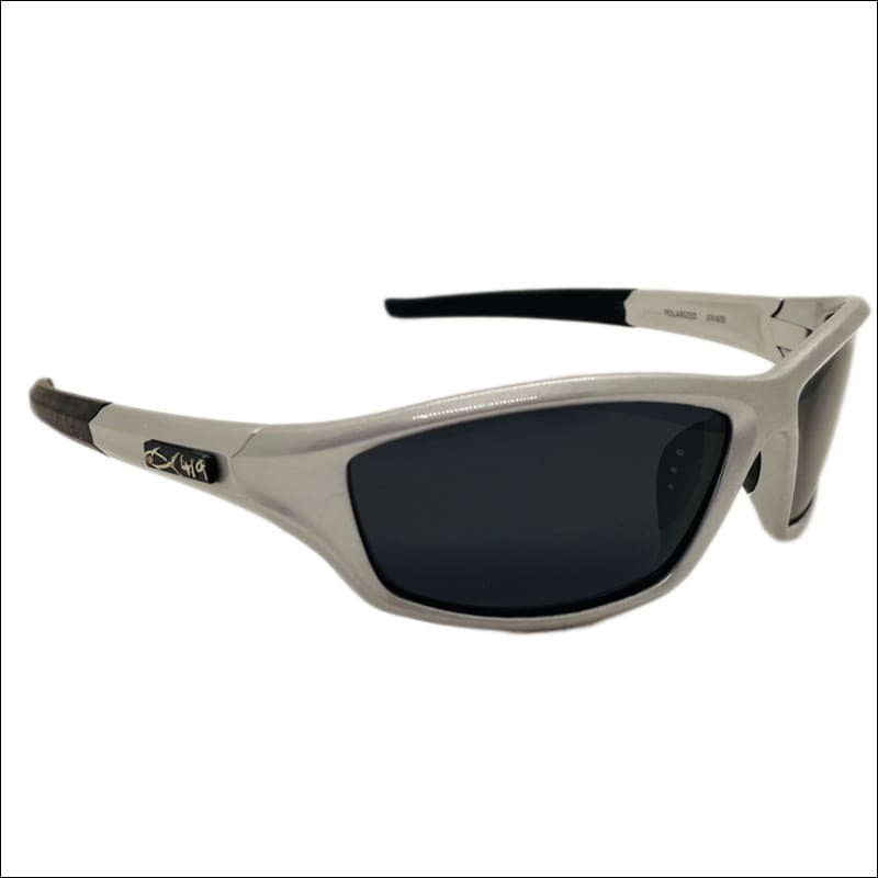 Polarized HD Perfection ’Platinum Series’ Sunglasses - Platinum/Black