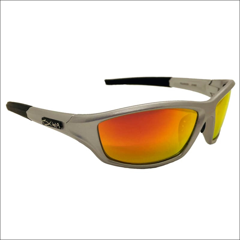 NEW Polarized HD Perfection Platinum Series Sunglasses - Platinum/Red - Sunglasses