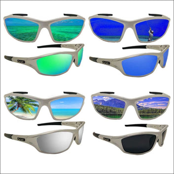 Polarized HD Perfection Pro Pack - Platinum - Sunglasses