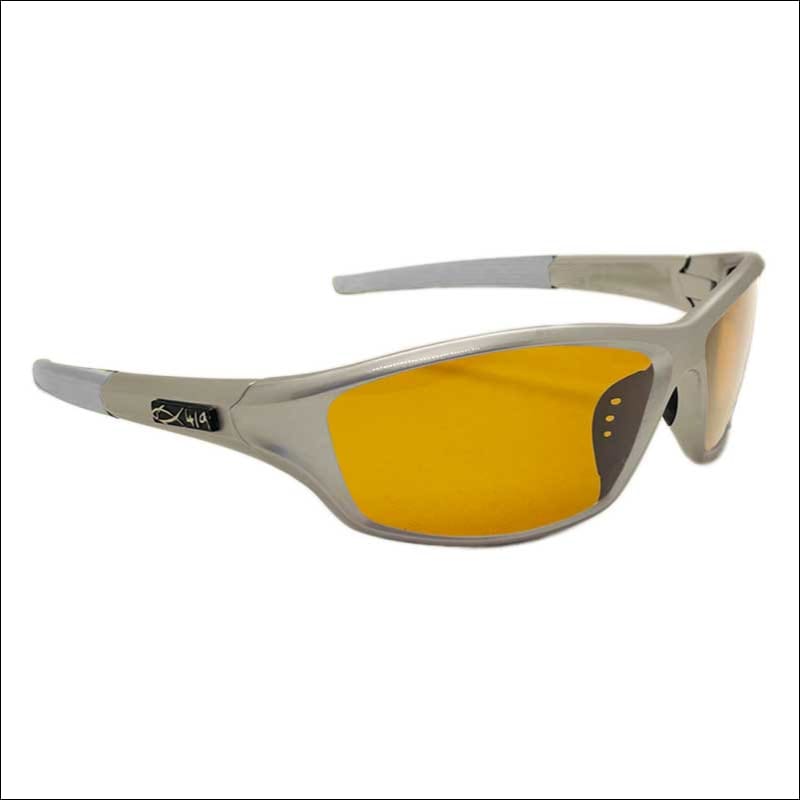 Polarized HD Perfection - Slickfish Edition - Platinum / Amber - Sunglasses