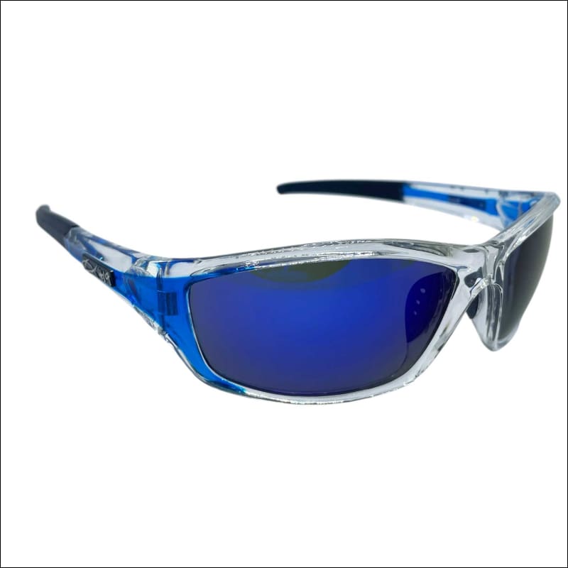 Polarized HD Perfection Sport Sunglasses - Blue/Blue Nylon - Sunglasses