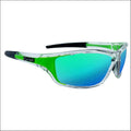 Polarized HD Perfection Sport Sunglasses - Green/Green Nylon - Sunglasses