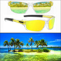 Polarized HD Perfection Sport Sunglasses - Yellow/Yellow Mirror