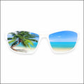 Polarized HD Perfection ’White Series’ Sunglasses