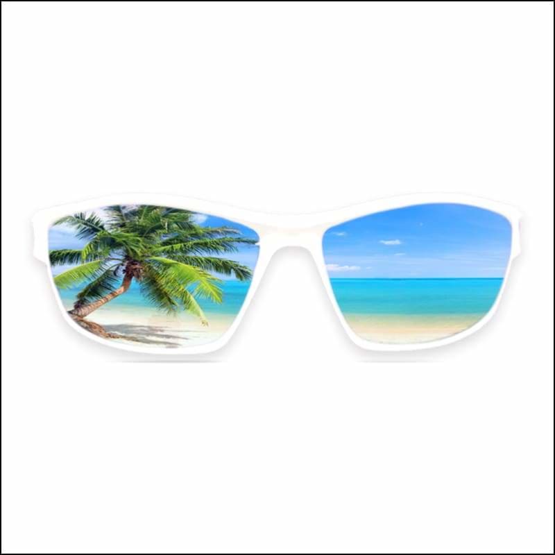 Polarized HD Perfection ’White Series’ Sunglasses