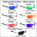 Polarized HD Perfection ’White Series’ Sunglasses