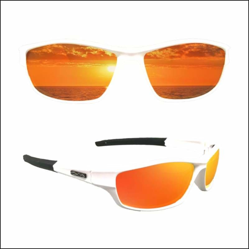 Polarized HD Perfection ’White Series’ Sunglasses