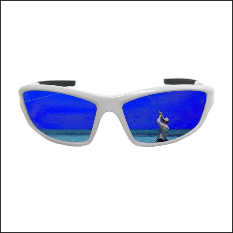 Polarized HD Perfection ’White Series’ Sunglasses