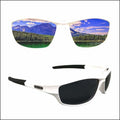 Polarized HD Perfection ’White Series’ Sunglasses