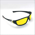 Sand Key II Polarized HD Sunglasses - Black/Yellow Mirror - Sunglasses