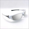 Sand Key II Polarized HD Sunglasses - White/Silver Mirror - Sunglasses