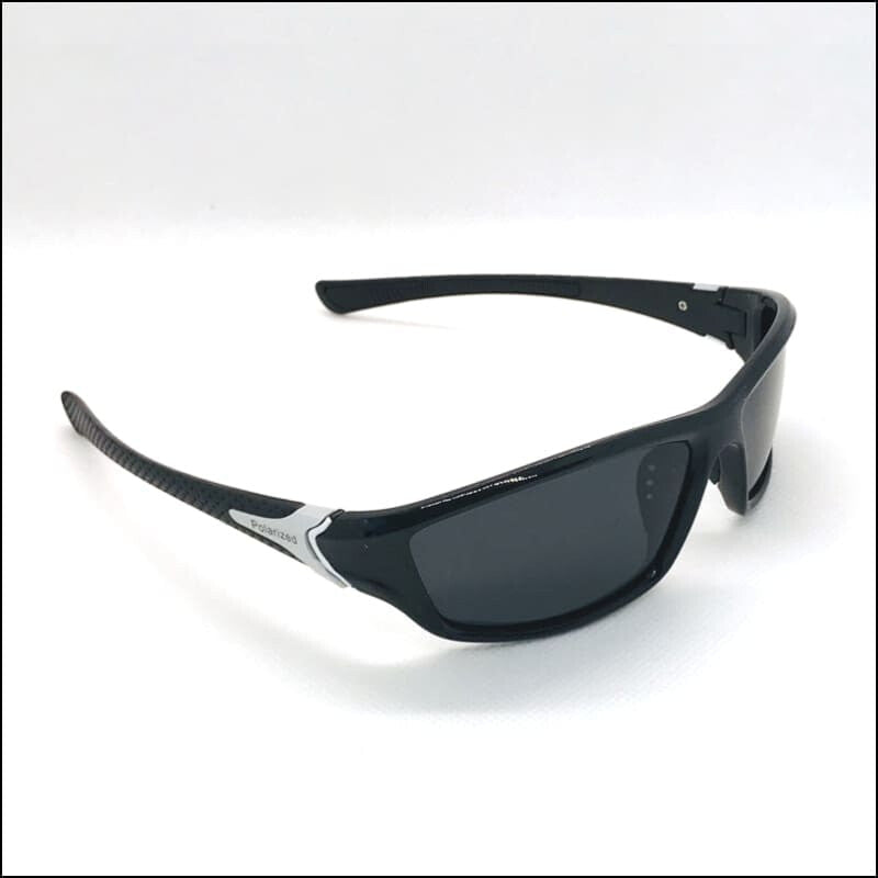 Sand Key Polarized HD Sunglasses - 4 Styles - Black/Black - Sunglasses