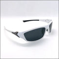 Sand Key II Polarized HD Sunglasses - White/Black - Sunglasses