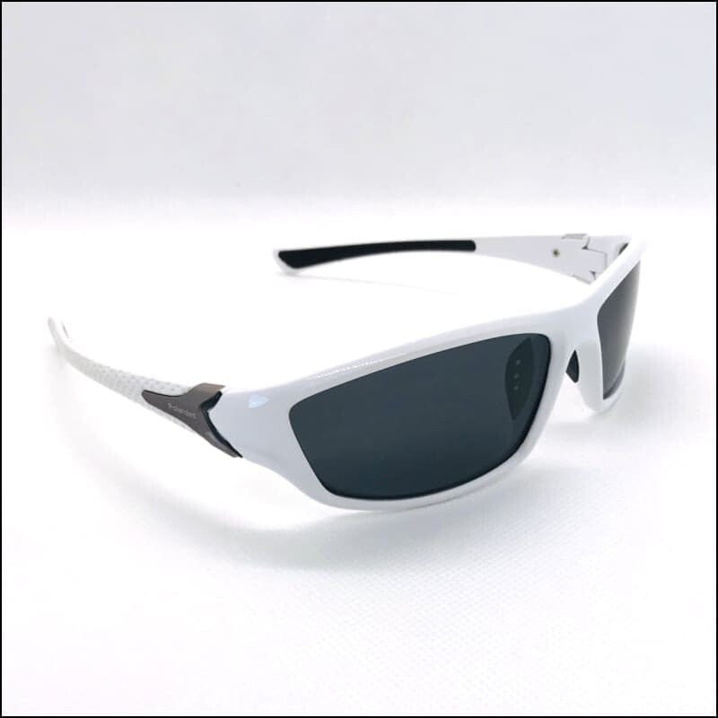 Sand Key II Polarized HD Sunglasses - White/Black - Sunglasses