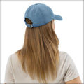 Sea Turtle Ladies Denim Cap - Hats