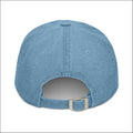 Sea Turtle Ladies Denim Cap - Hats